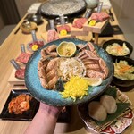 焼肉 しゃぶしゃぶ 天楽 - 