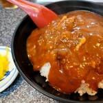 Donguri - カレー丼♪