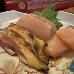 Onza - 淡海地鶏胸藁焼き　胸　ササミ　お刺身