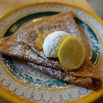 nico cafe - 小田原レモンのクレープ