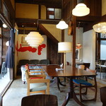 nico cafe - 店内の様子