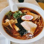 さいとうラーメン店 - しょうゆラーメン大