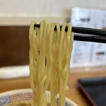 Eiri Saikan - 丸中太麺はモチツルで美味しい