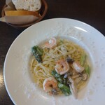 パスタの店 PRIMO - クリームパスタ絶品です
