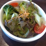 パスタの店 PRIMO - セットのサラダ