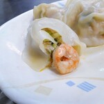 阿娥水餃 - 韭黃蝦仁鮮肉水餃