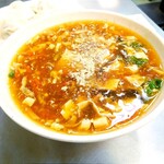 阿娥水餃 - 酸辣湯　小