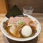 麺庵 利休 - 『特製中華そば』　1500円
