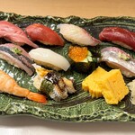 Sushi Osa Uchi - 【ランチ】1.5人前にぎり