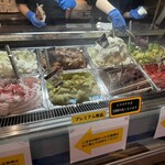 マルガージェラート - メニュー