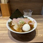 麺庵 利休 - 遠目から