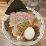 麺庵 利休 - 上から