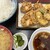 横浜港湾飲食企業組合大棧橋食堂 - 料理写真:天ぷら定食（500円）・ご飯大盛り