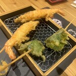 串の天ぷら屋 ツキイチ - 