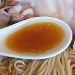中華そば 和渦 TOKYO - このすっきりとしたスープがうまい！