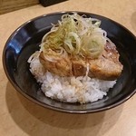 仙臺 自家製麺 こいけ屋 - チャーシュー丼