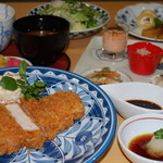 カレル チャペック - 岩中ポークのロースカツコース