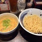 十二分屋 - 辛えびつけ麺830円