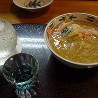 四季彩 - 里芋と生湯葉のかにあんかけ