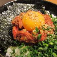 焼肉家 KAZU 神楽坂 - ローストビーフ丼