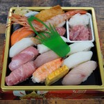 たぬきすし - ◇にぎり寿司　1,500円