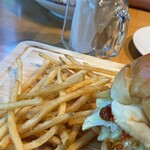 Embassy Cafe & Dining - The potatoes are also delicious.