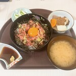 魚又 - ネギトロ丼