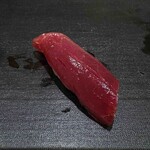 千葉たかおか - 銚子で採れた鮪を赤身は漬けで、とても良い香り