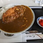 松楽食堂 - カツカレー