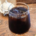カフェ ド リオン - カフェグラッセ（アイスコーヒー）