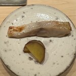 Chiba Takaoka - 白甘鯛の塩焼き、鯛好きには堪りません