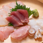 鴨宮 でん - 新潟佐渡直送の旬の鮮魚。早川港からも一部入荷あります。