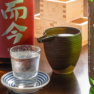 精選適合季節料理的美味日本酒