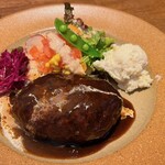 究極のハンバーグと窯焼きピザ trinity&夙川桜庵 - 