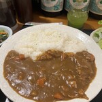 Izakaya Raimu - ちょっぴり辛口なカレーは、まさに手作り感満載！これは旨いね！