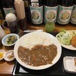 Izakaya Raimu - 手作りカレーライス。ボリュームがもの凄いので、大盛注意か！？