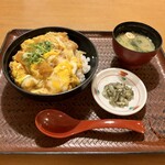 旬食菜彩 葦の花 - 熟成三元豚のカツ丼♡