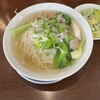 BISTROTHAI - ラーメン　並盛 750円
                　＋チンゲン菜 50円