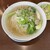 ビストロタイ - 料理写真:ラーメン　並盛 750円
          　＋チンゲン菜 50円