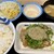 松屋 - 料理写真:「ねぎだく塩だれ豚カルビ定食」アプリクーポン利用で810円也。税込。