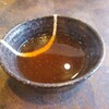 とんかつ 藍 - ドリンク写真:お茶美味しい