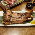 旨唐揚げと居酒メシ ミライザカ - まぐろカマ焼