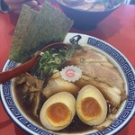 Kazeha Minamikara - 特醤油ラーメン 