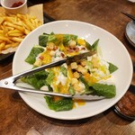 旨唐揚與居酒屋飯 Mirai Zaka 盛岡站前店 - シーザーサラダ