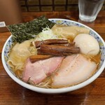 奈つやの中華そば - 