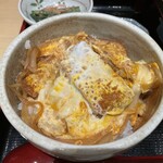 Membou Soba No Sato - ミニカツ丼