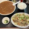 小松亭 - 料理写真:Bセットを肉味噌ラーメンへ変更