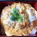 金天庵 - かつ重