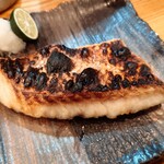 Oshokuji Sakedokoro Uekawa - 焼き魚定食(1,000円)鯛