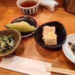 Oshokuji Sakedokoro Uekawa - 焼き魚定食(1,000円)